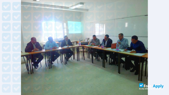 University of Kairouan Higher Institute of Applied Sciences and Technology of Kairouan photo #9