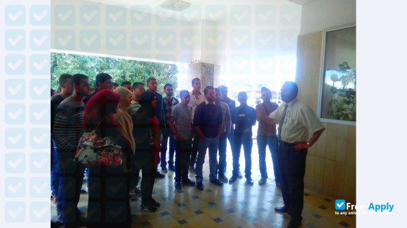 University of Kairouan Higher Institute of Applied Sciences and Technology of Kairouan photo #8