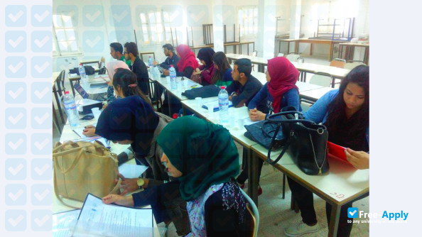University of Kairouan Higher Institute of Applied Sciences and Technology of Kairouan photo #6
