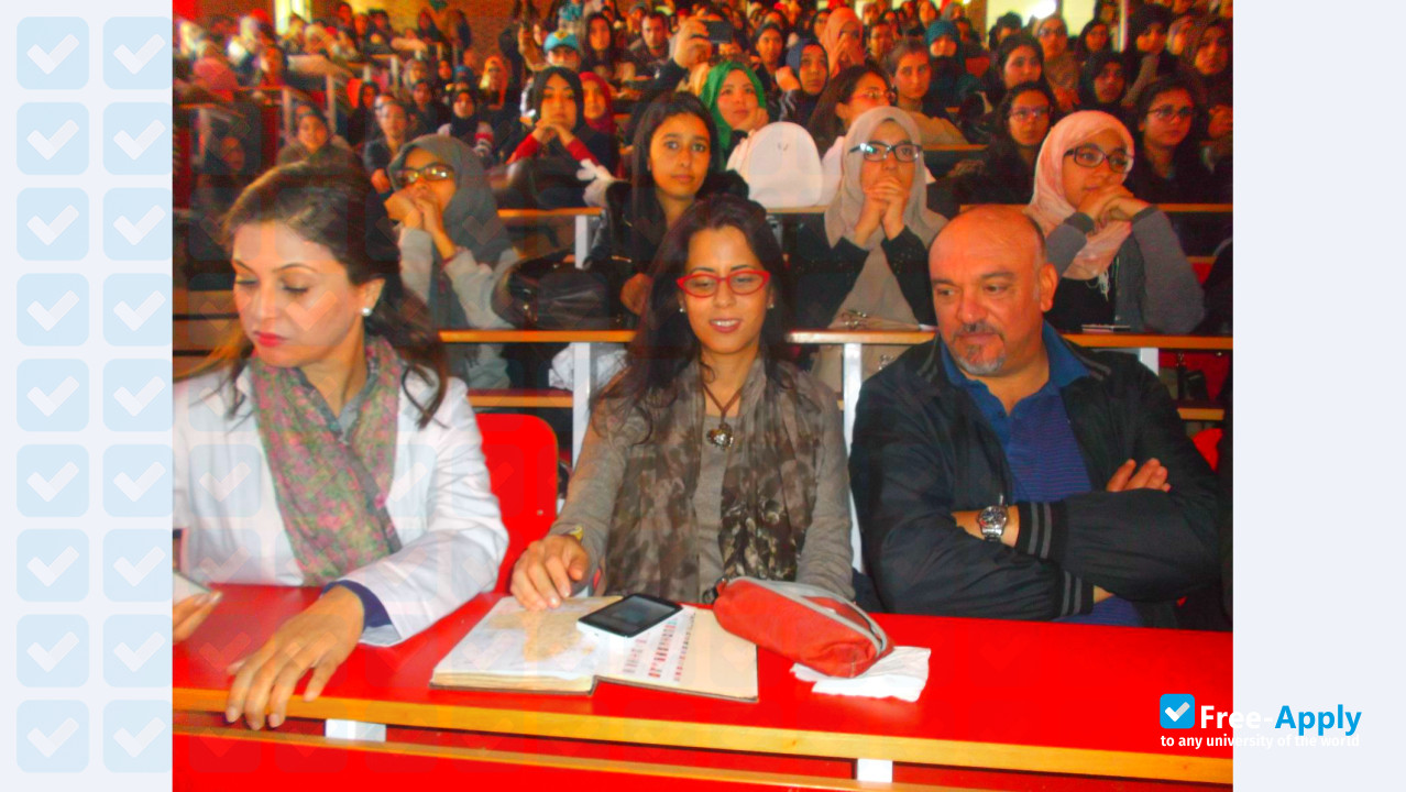Photo de l’University of Manouba Higher Institute of Biotechnology of Sidi Thabet #2