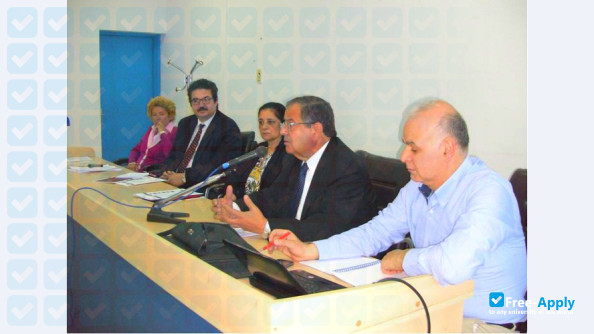 Photo de l’University of Carthage Faculty of Legal, Political and Social Sciences of Tunis