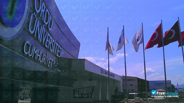 Photo de l’Ordu University #4