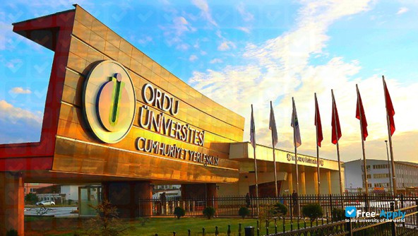 Ordu University photo #3