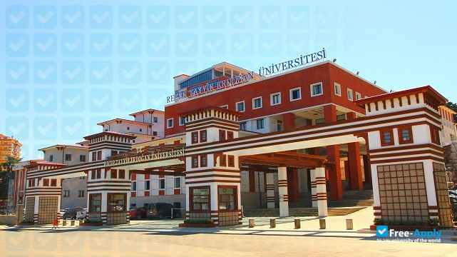 Recep Tayyip Erdoğan University (Rize University) photo #5