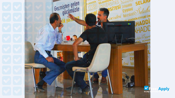 Foto de la Selahaddin Eyyubi University #7