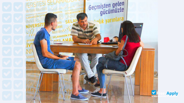 Foto de la Selahaddin Eyyubi University #2