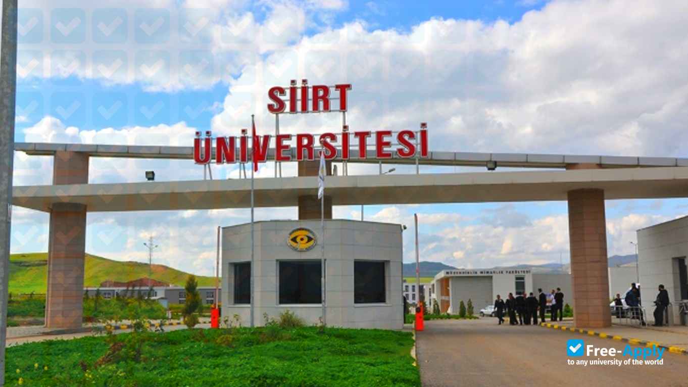 Siirt University photo #4
