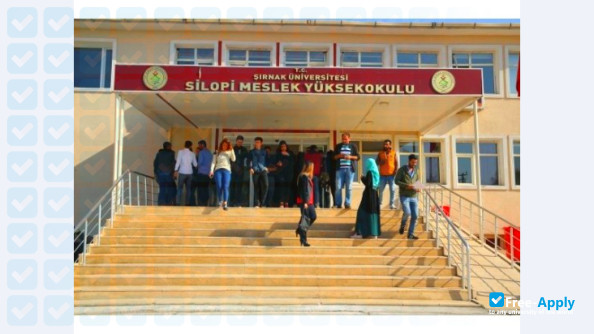 Foto de la Şırnak University #2