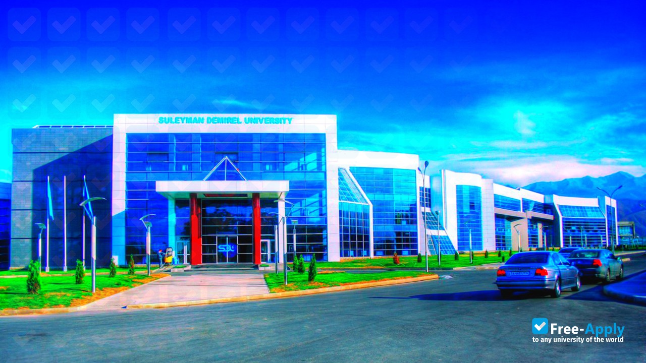 Foto de la Süleyman Demirel University #1