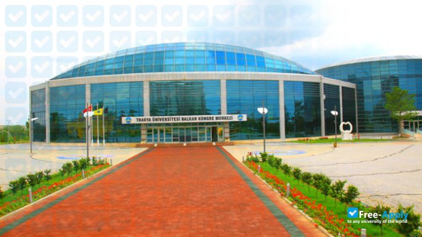 Photo de l’Trakya University