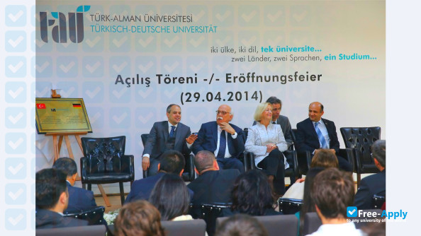 Turkish-German University фотография №6