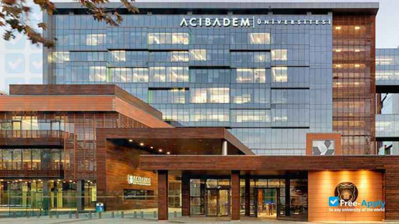Acibadem University photo