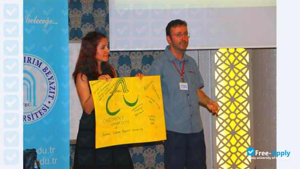 Photo de l’Yıldırım Beyazıt University #5
