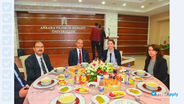 Photo de l’Yıldırım Beyazıt University #2