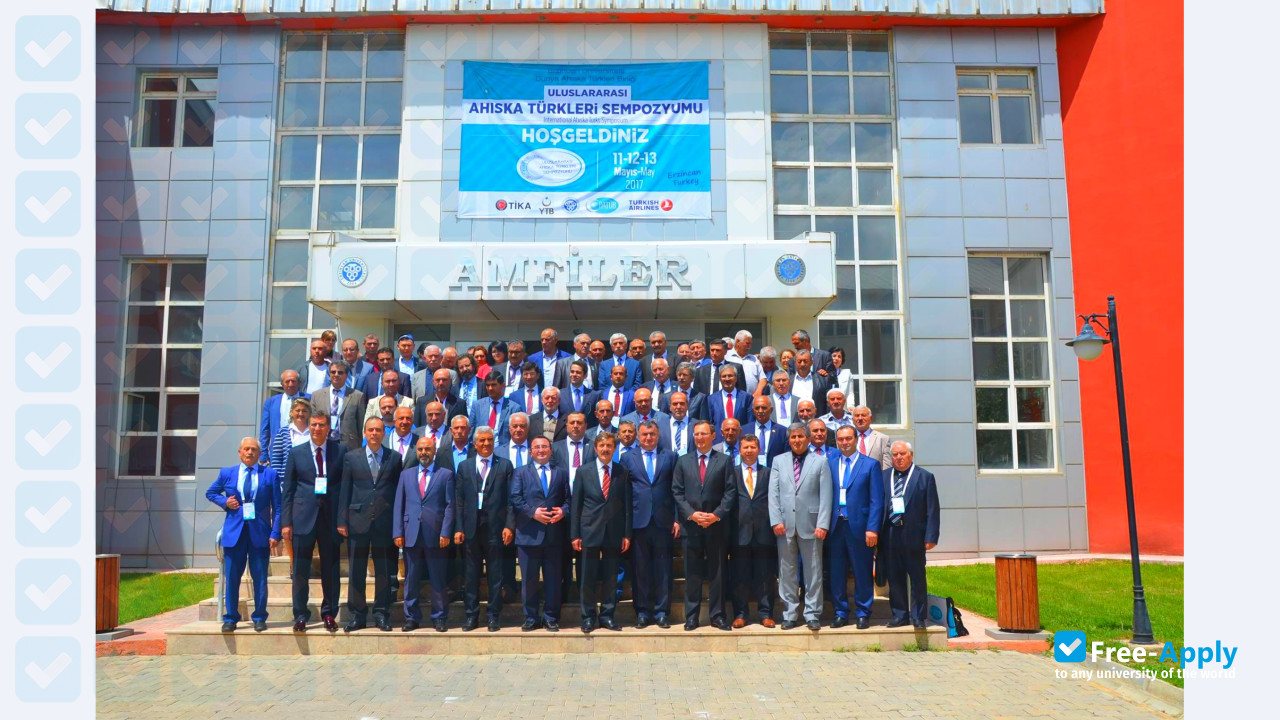 Erzincan University photo