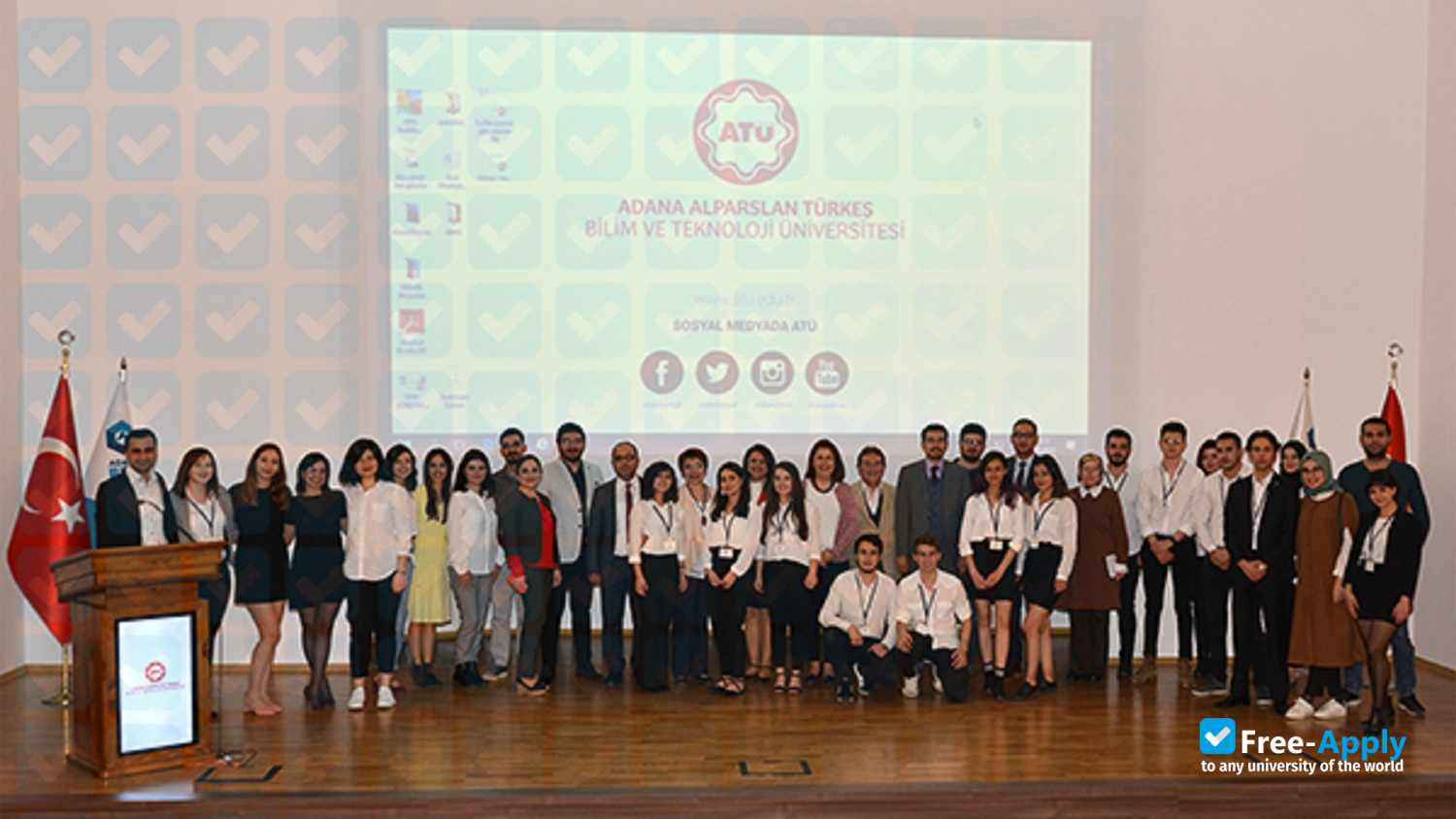 Photo de l’Adana Alparslan Turkes Science and Technology University #8