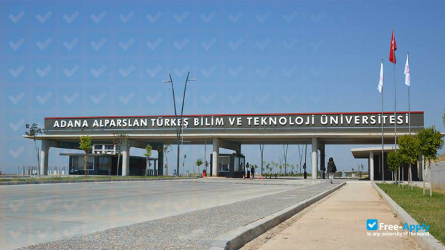 Photo de l’Adana Alparslan Turkes Science and Technology University #20