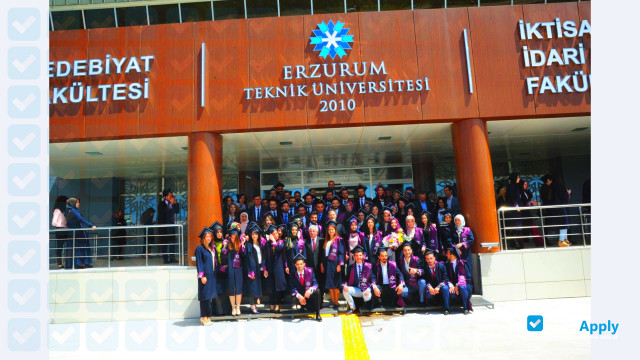 Foto de la Erzurum Technical University #3