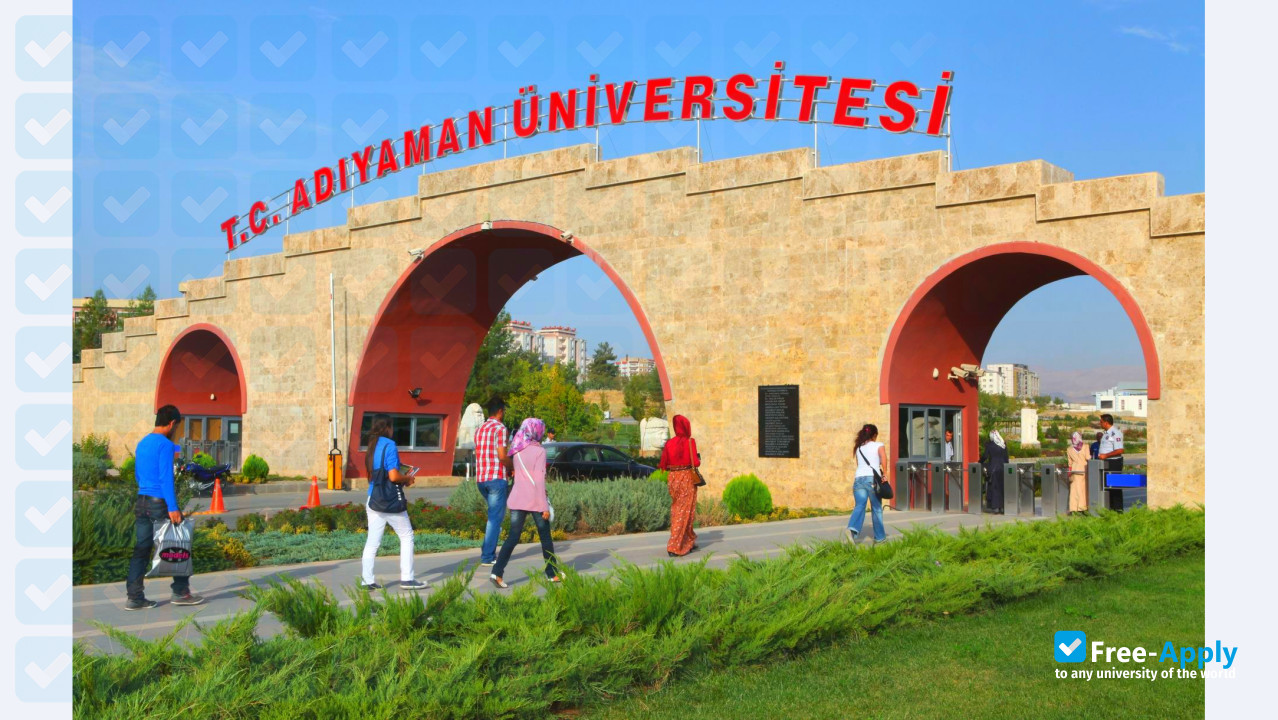Adiyaman University photo #8