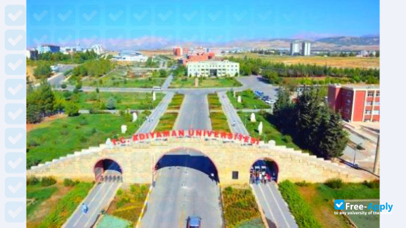 Adiyaman University photo #3
