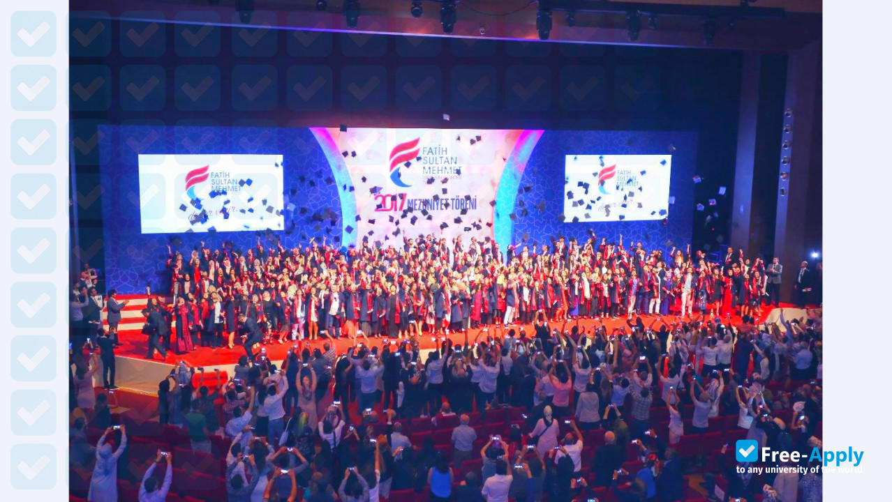 Photo de l’Fatih Sultan Mehmet Foundation University #9