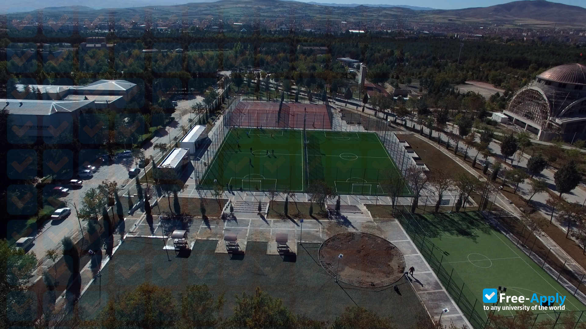 Foto de la Firat University