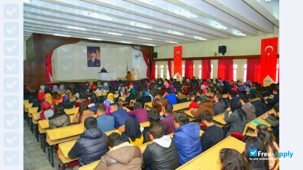 Foto de la Ahi Evran University #7