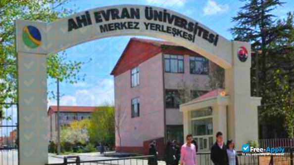 Foto de la Ahi Evran University #5