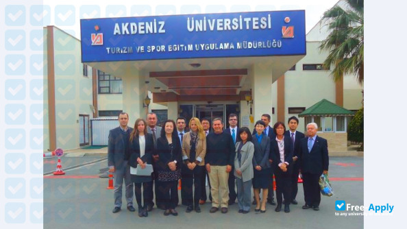 Akdeniz University photo