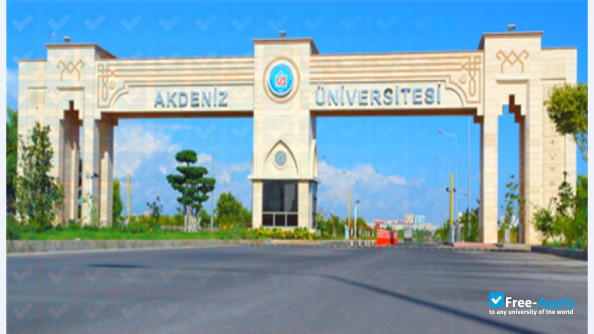 Akdeniz University photo #5