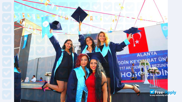Foto de la Alanya Alaaddin Keykubat University #4