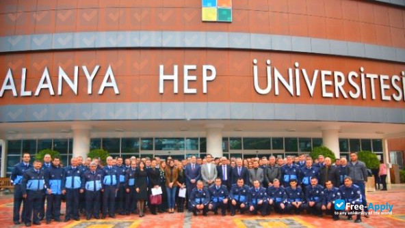 Foto de la Alanya Hamdullah Emin Pasa University