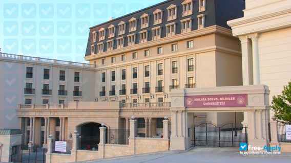 Ankara Sosyal Bilimler University (Social Sciences University of Ankara) photo #5