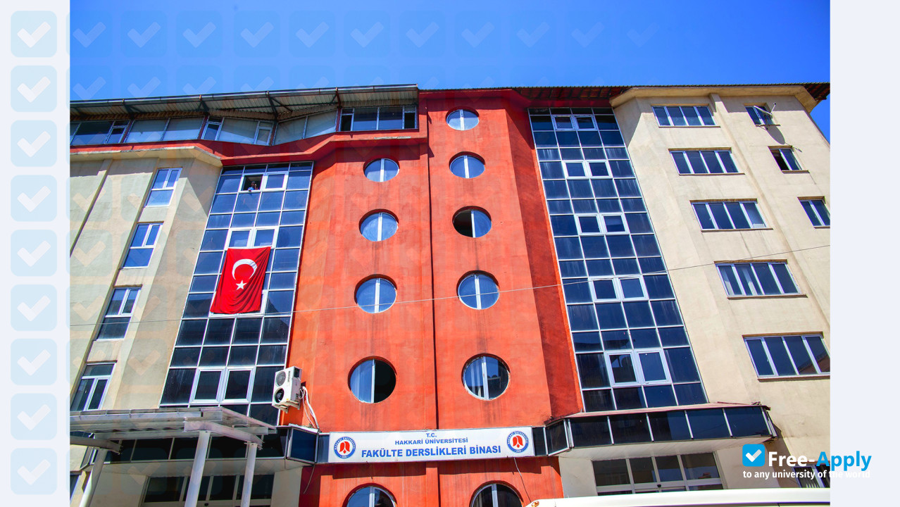 Foto de la Hakkari University #6