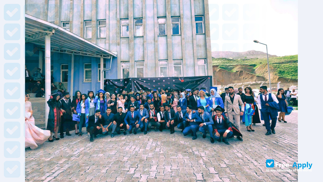 Photo de l’Hakkari University #8