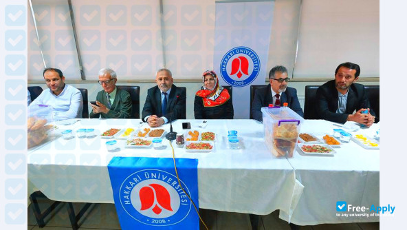 Photo de l’Hakkari University #1