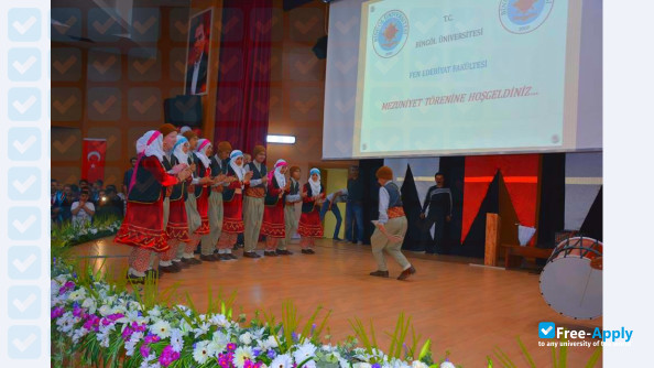 Foto de la Bingöl University #4