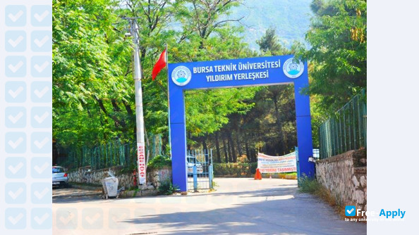 Bursa Technical University photo #1