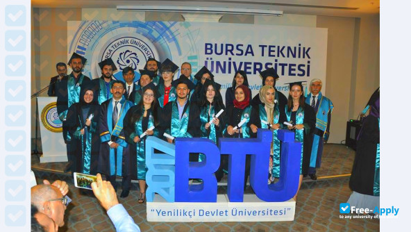 Photo de l’Bursa Technical University #3