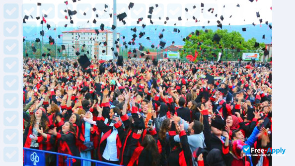 Foto de la Gaziosmanpaşa University #4