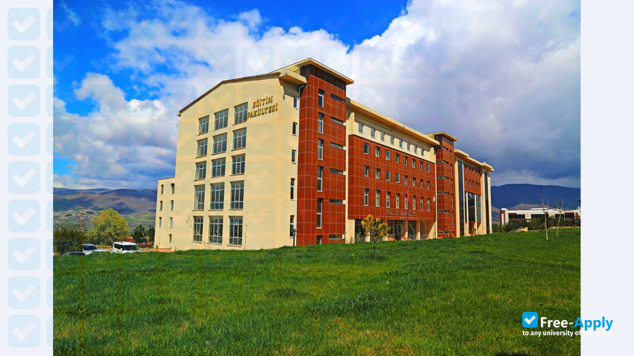 Foto de la Gaziosmanpaşa University