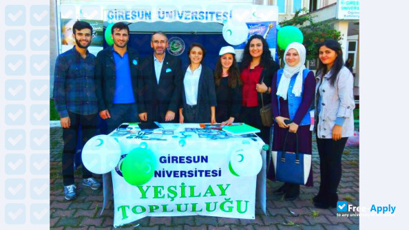 Foto de la Giresun University #10