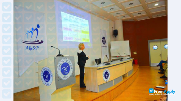 Foto de la Çağ University #7