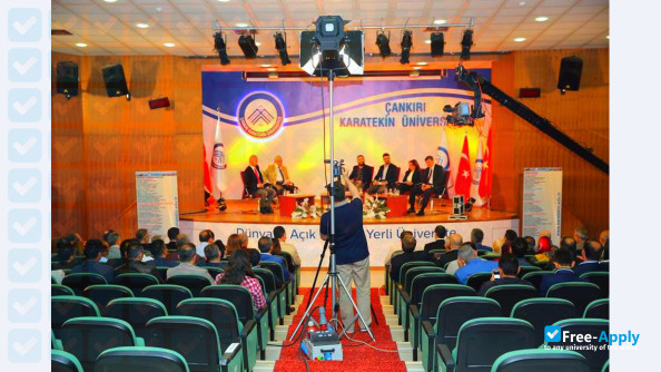 Çankiri Karatekin University фотография №5