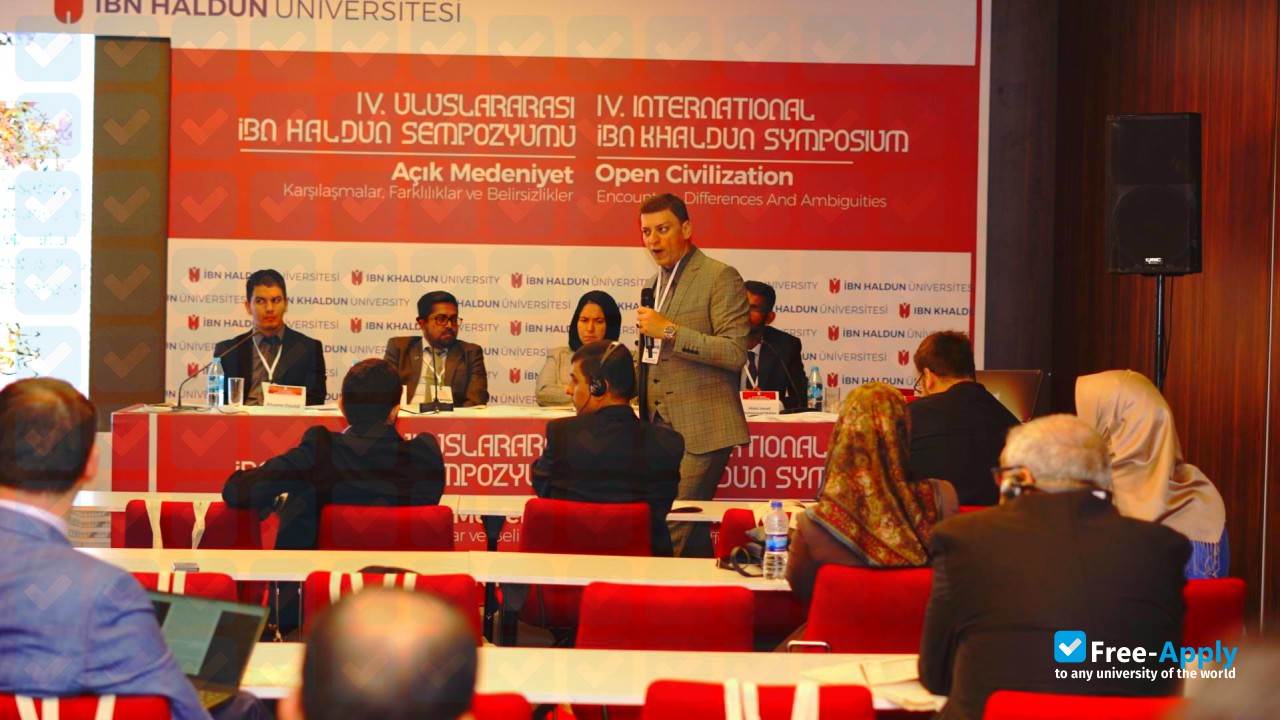 Photo de l’Ibn Haldun University #6