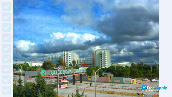 Çukurova University photo #1