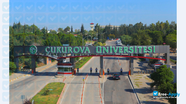 Çukurova University фотография №8