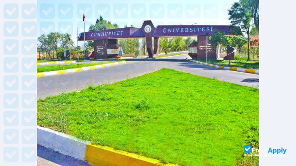 Cumhuriyet University photo