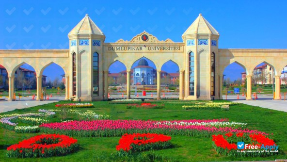 Dumlupinar University фотография №3