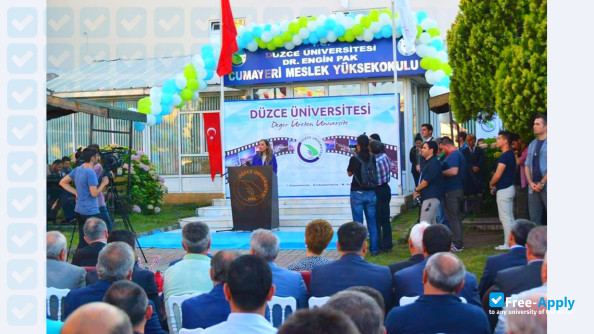 Photo de l’Düzce University